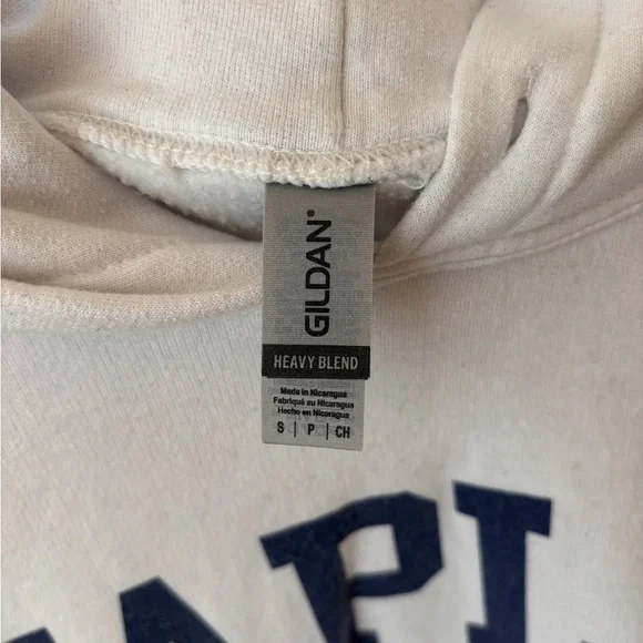 Women’s size Small casual hoodie - “Naples” - Picture 3 of 4